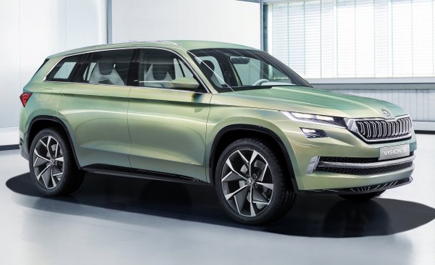 Skoda Visi�onS 2016 Cenevre Resim Galerisi