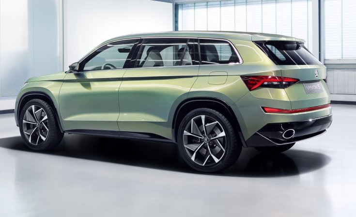 Skoda Visi�onS 2016 Cenevre Resim Galerisi