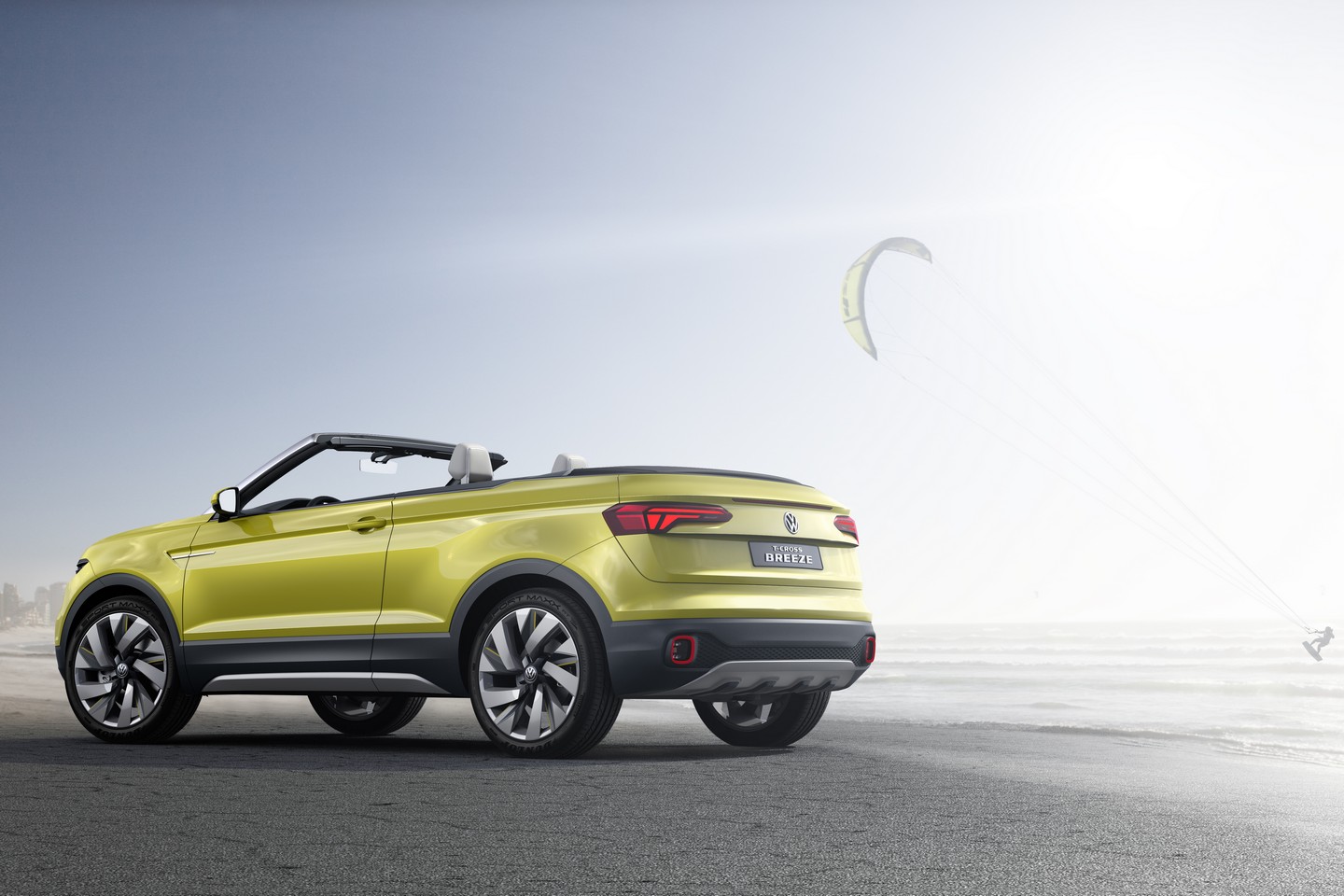 VW T-Cross Breeze konsept resim galerisi