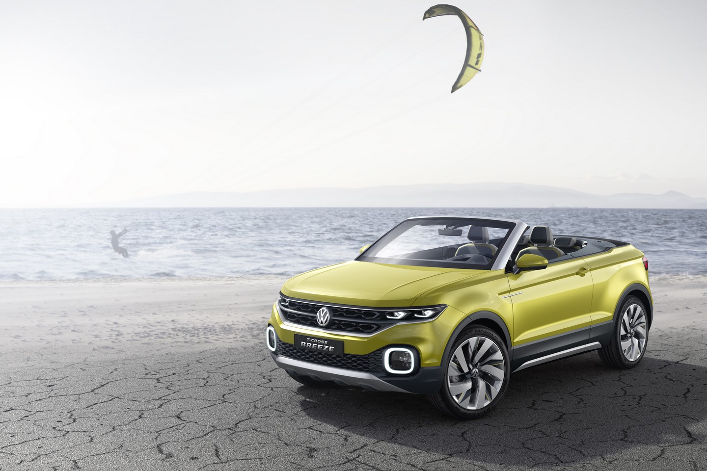VW T-Cross Breeze konsept resim galerisi