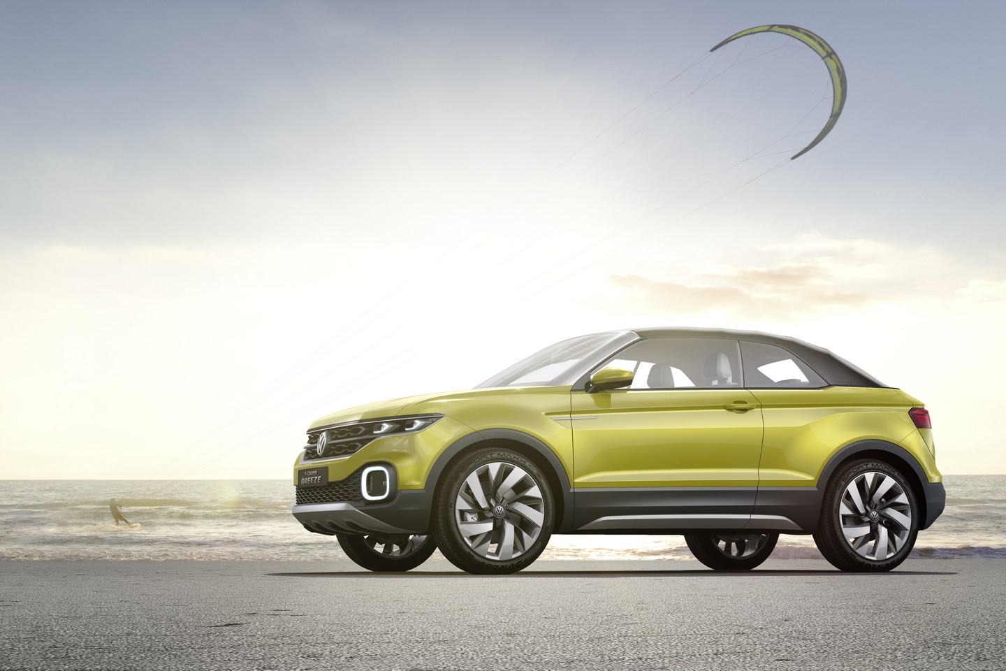 VW T-Cross Breeze konsept resim galerisi
