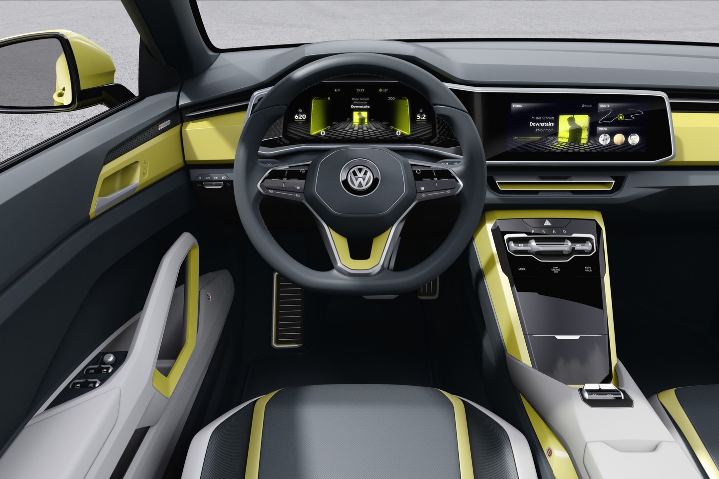 VW T-Cross Breeze konsept resim galerisi