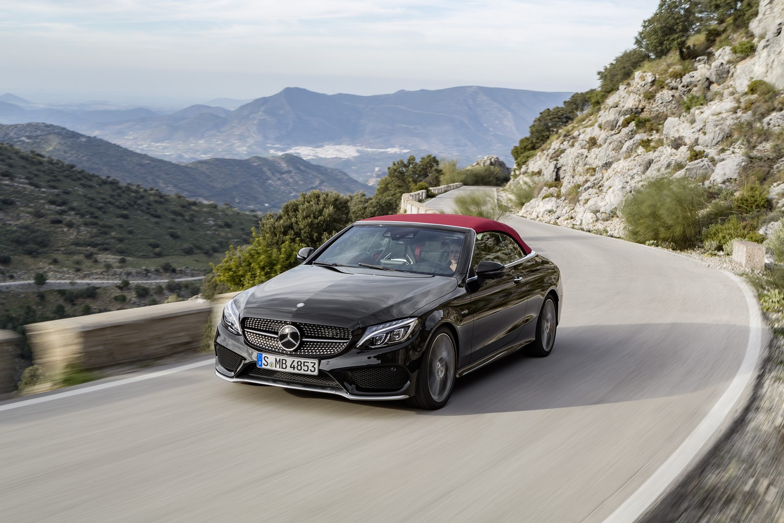 Mercedes C Serisi Cabriolet 2016 Resim Galerisi