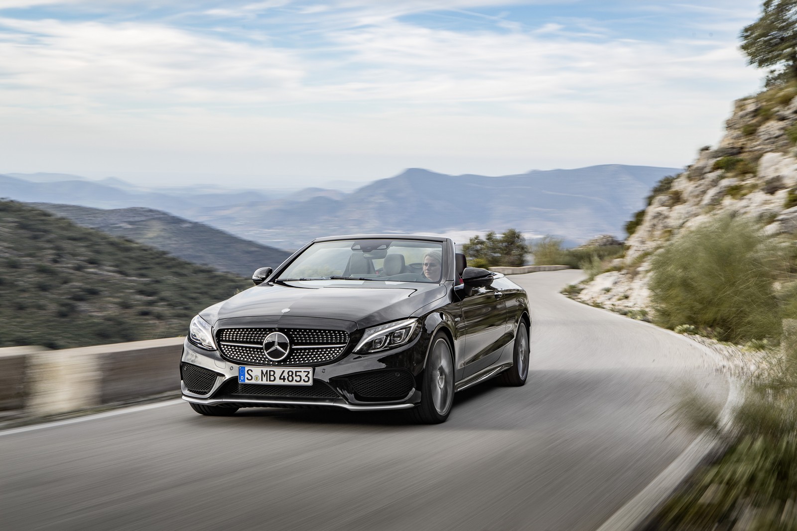 Mercedes C Serisi Cabriolet 2016 Resim Galerisi