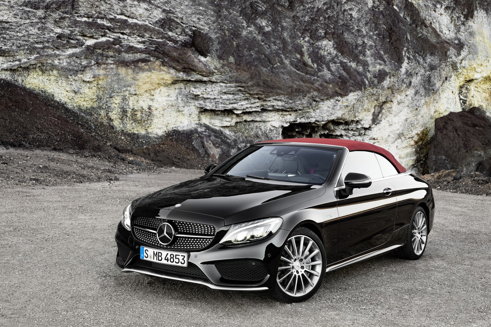 Mercedes C Serisi Cabriolet 2016 Resim Galerisi