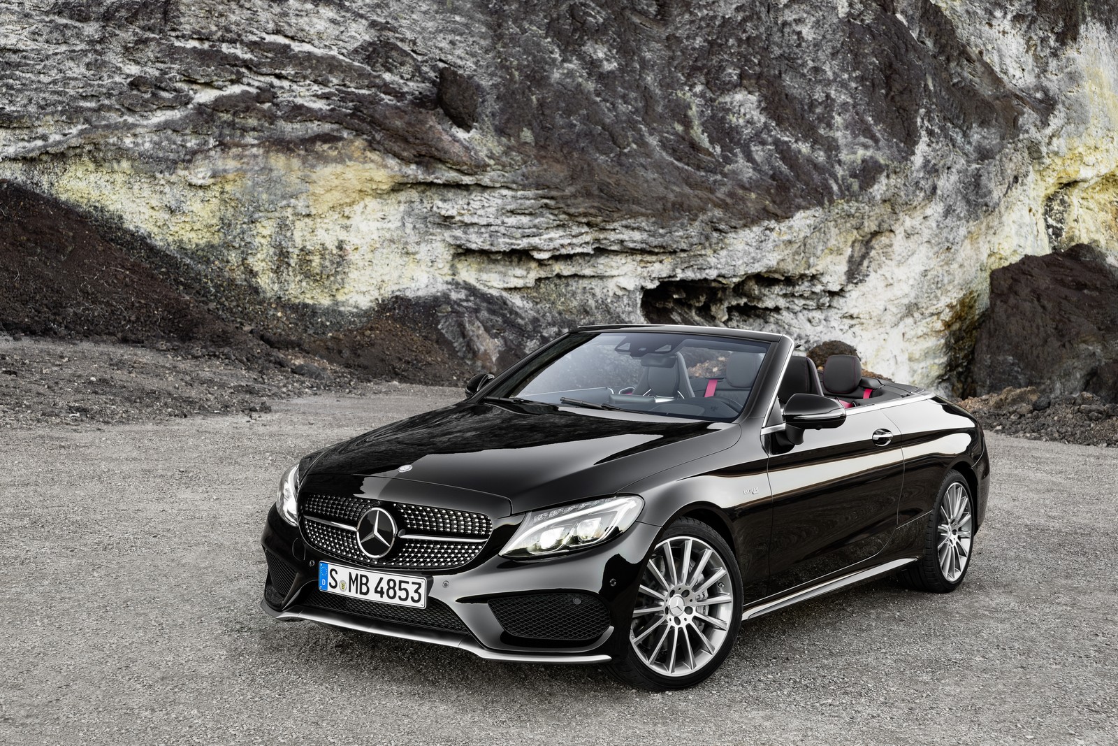 Mercedes C Serisi Cabriolet 2016 Resim Galerisi
