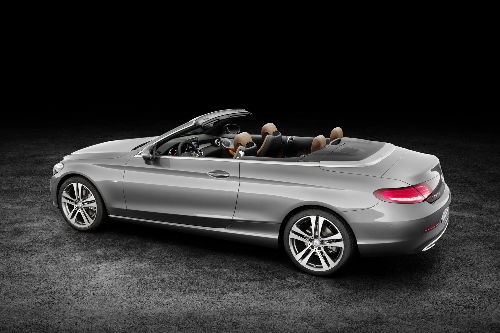 Mercedes C Serisi Cabriolet 2016 Resim Galerisi
