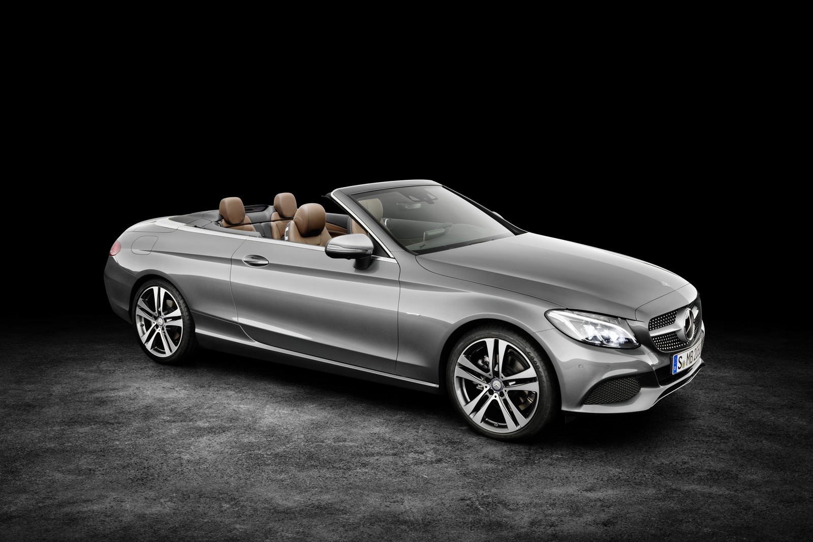 Mercedes C Serisi Cabriolet 2016 Resim Galerisi