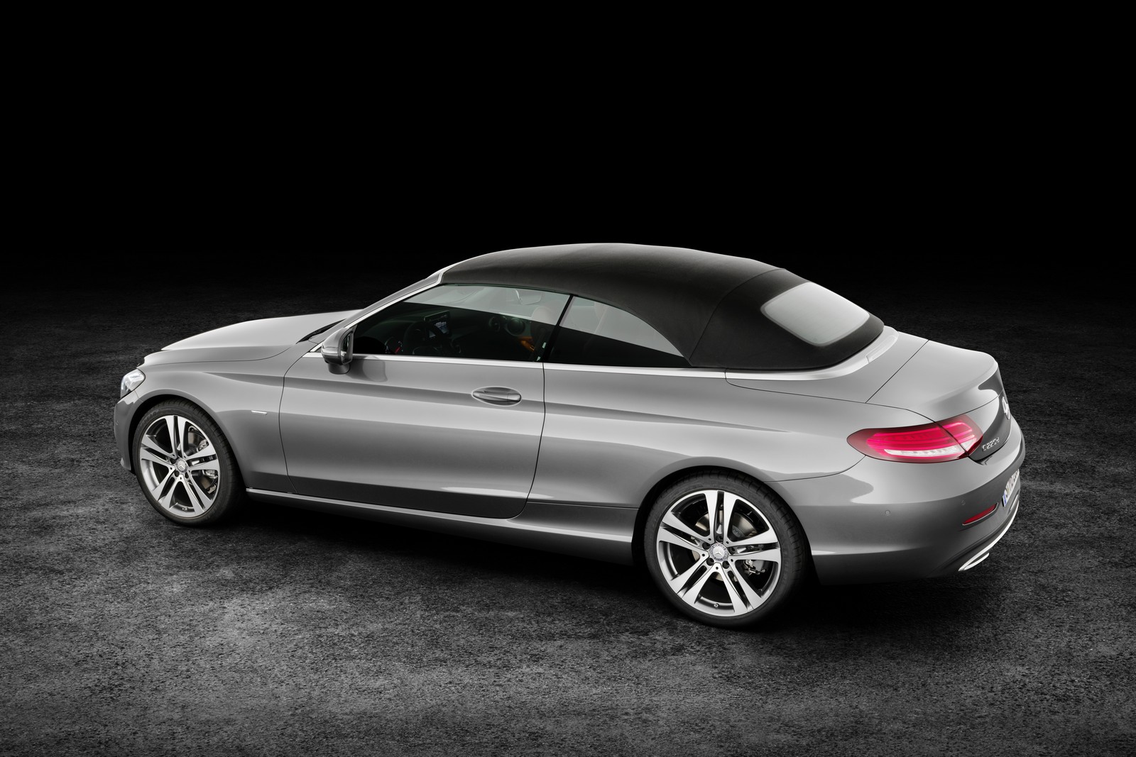 Mercedes C Serisi Cabriolet 2016 Resim Galerisi
