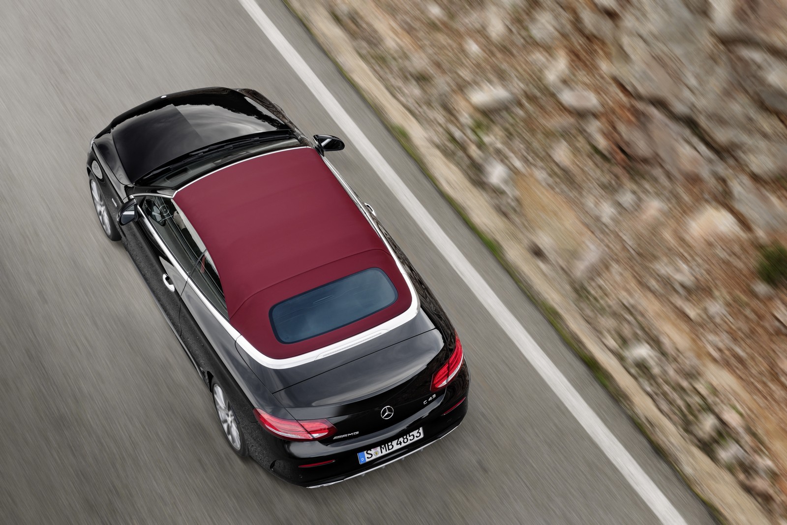 Mercedes C Serisi Cabriolet 2016 Resim Galerisi