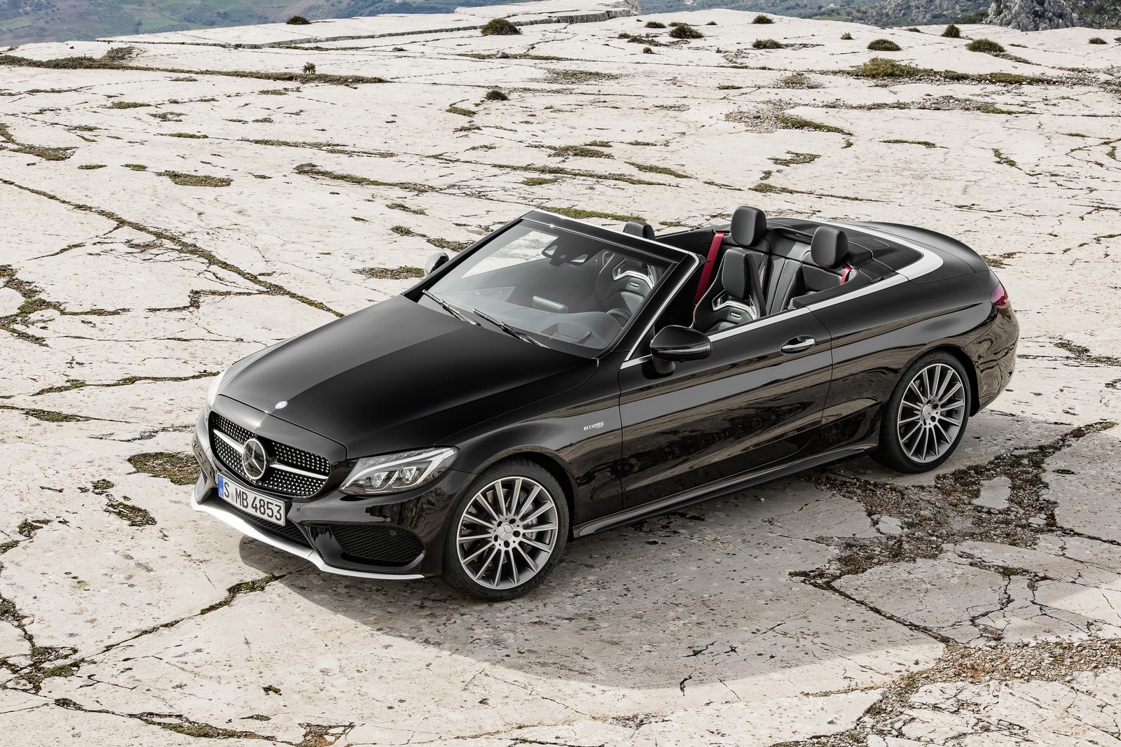 Mercedes C Serisi Cabriolet 2016 Resim Galerisi