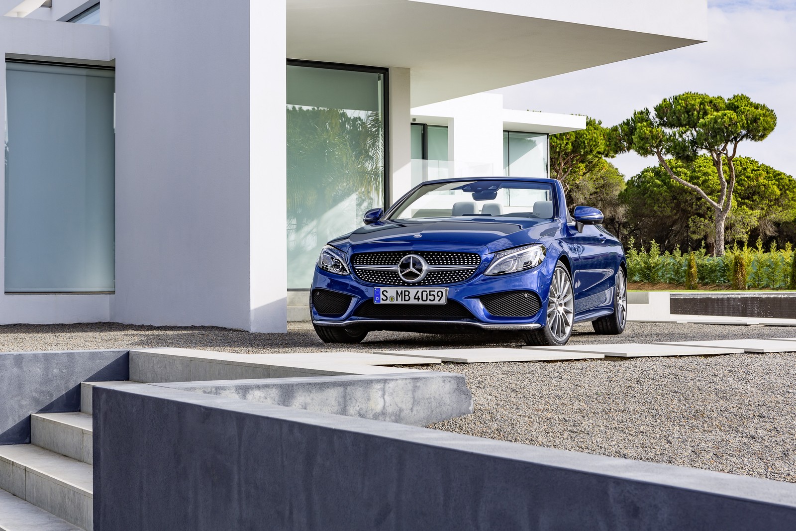 Mercedes C Serisi Cabriolet 2016 Resim Galerisi