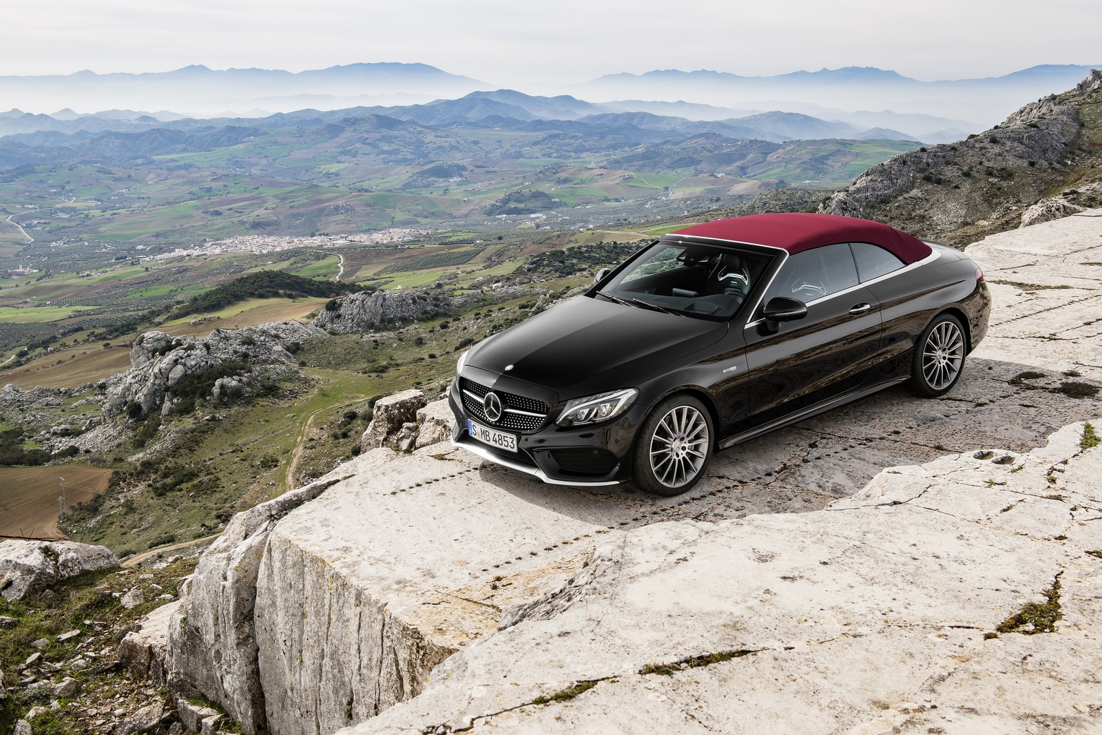 Mercedes C Serisi Cabriolet 2016 Resim Galerisi