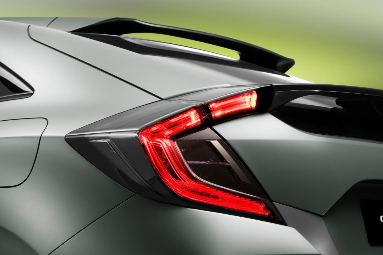 2017 Honda Civic hatchback prototip Resim Galerisi