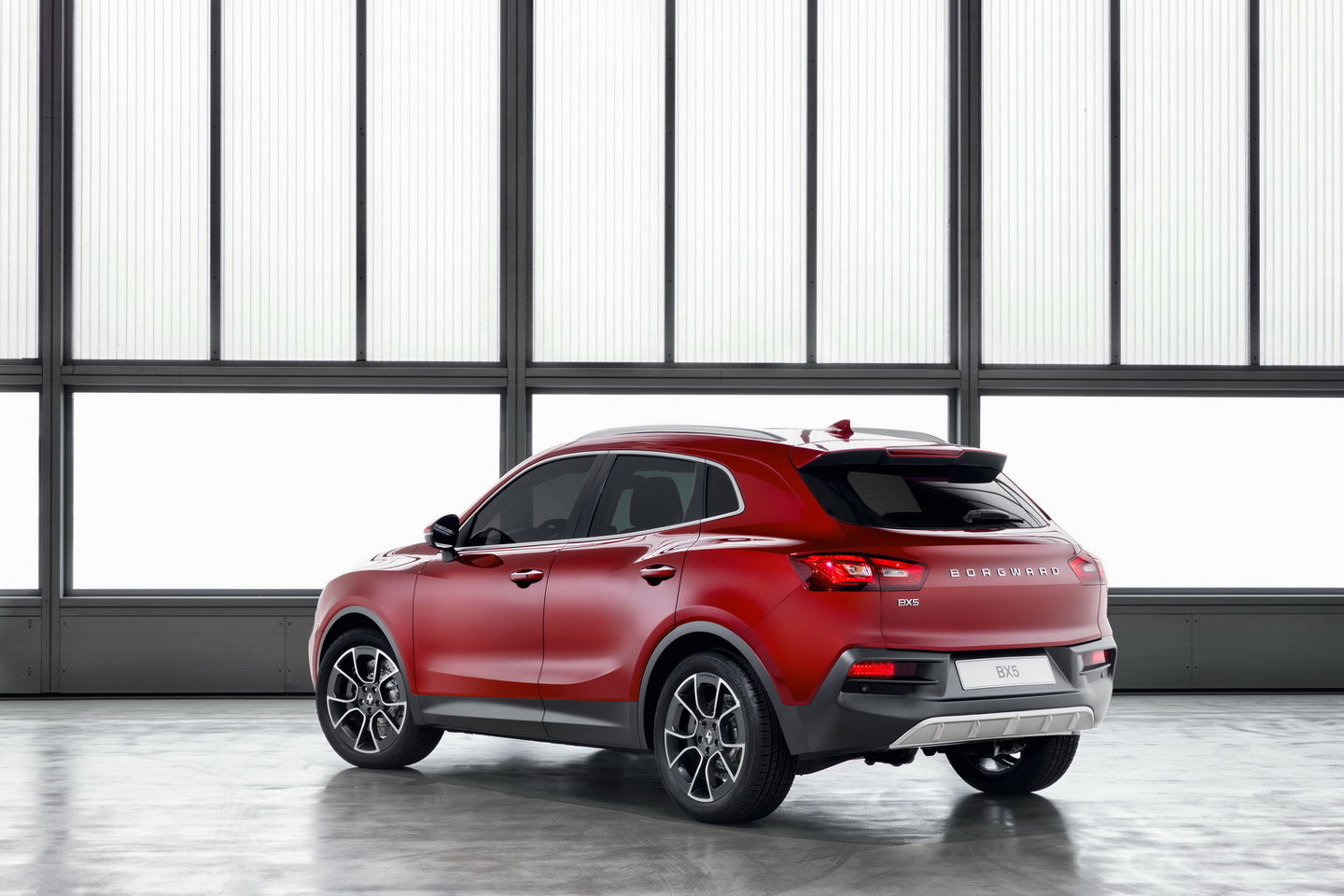 Borgward Projekt BX6 TS & BX5 resim galerisi