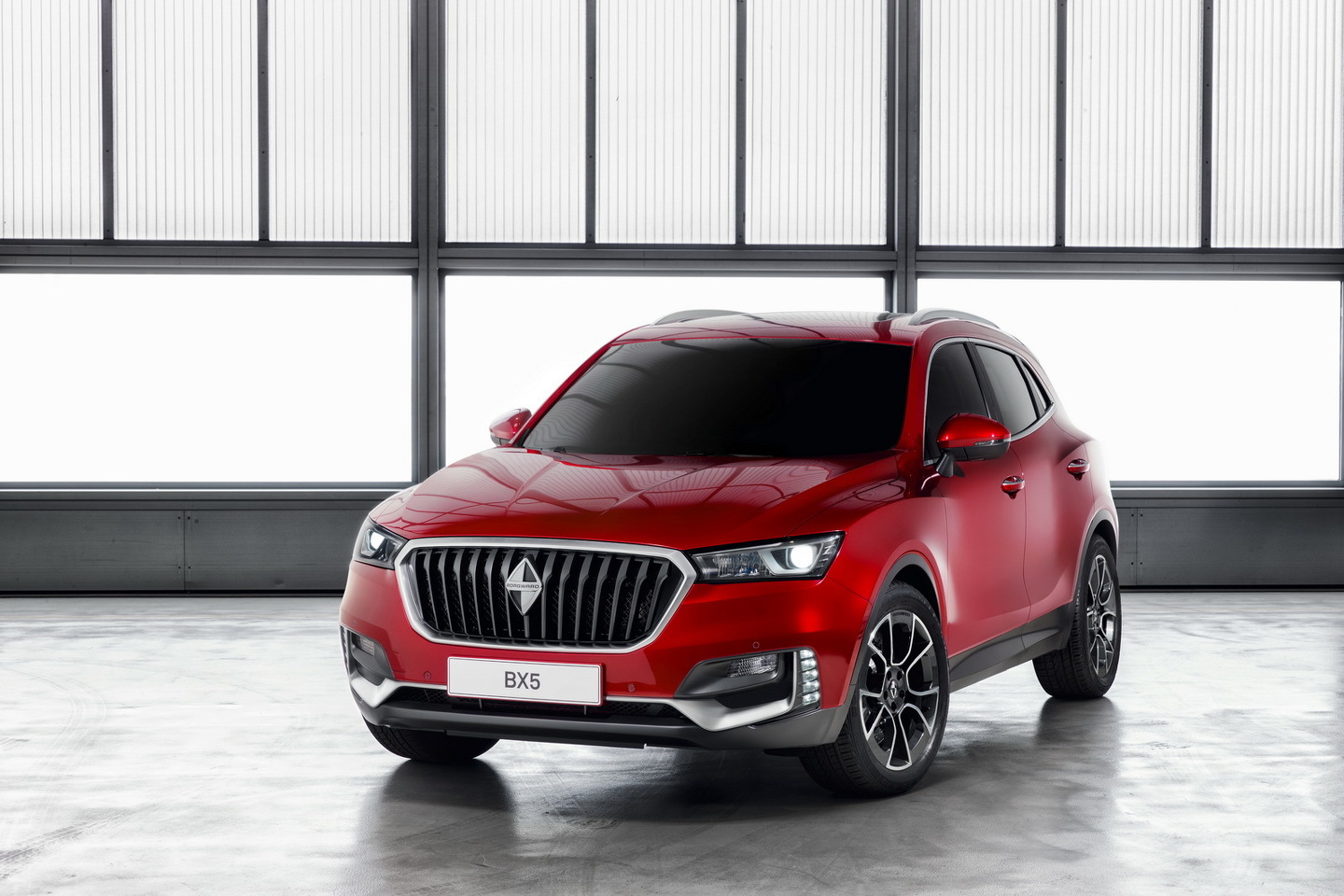 Borgward Projekt BX6 TS & BX5 resim galerisi