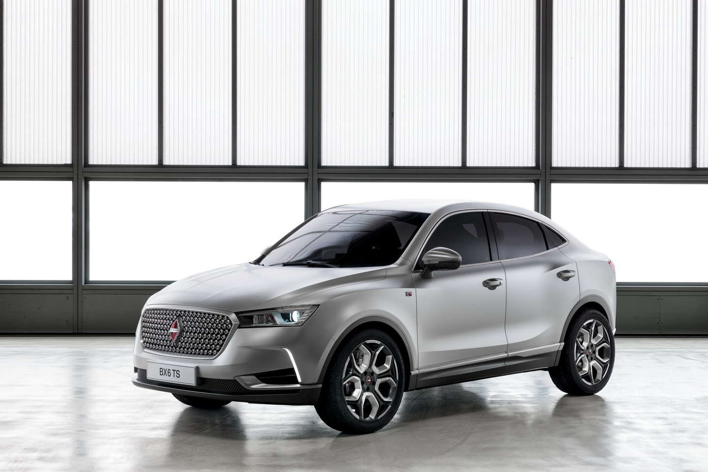 Borgward Projekt BX6 TS & BX5 resim galerisi