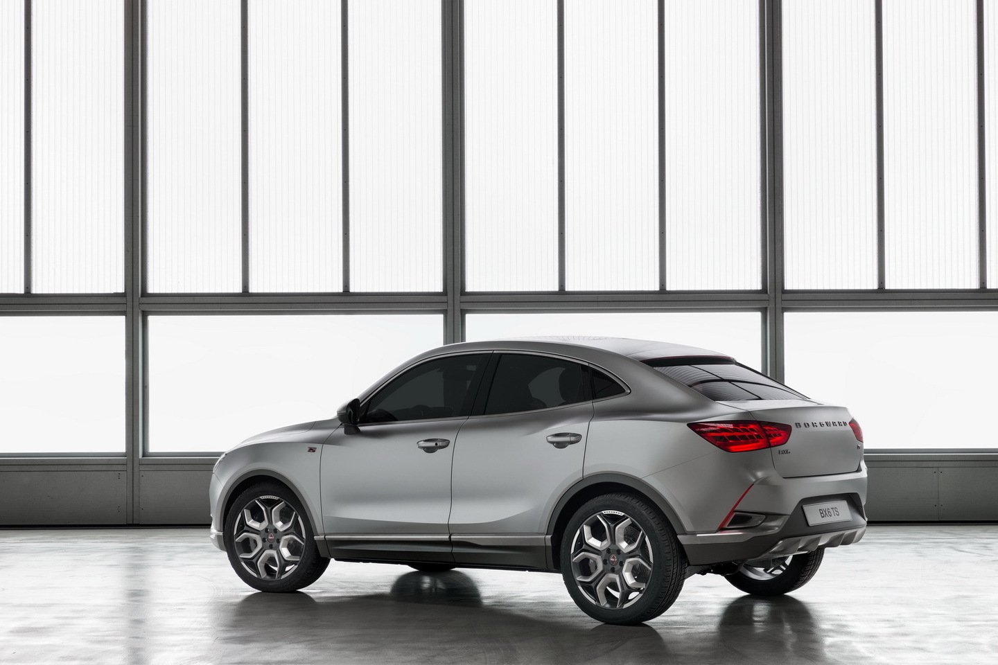 Borgward Projekt BX6 TS & BX5 resim galerisi