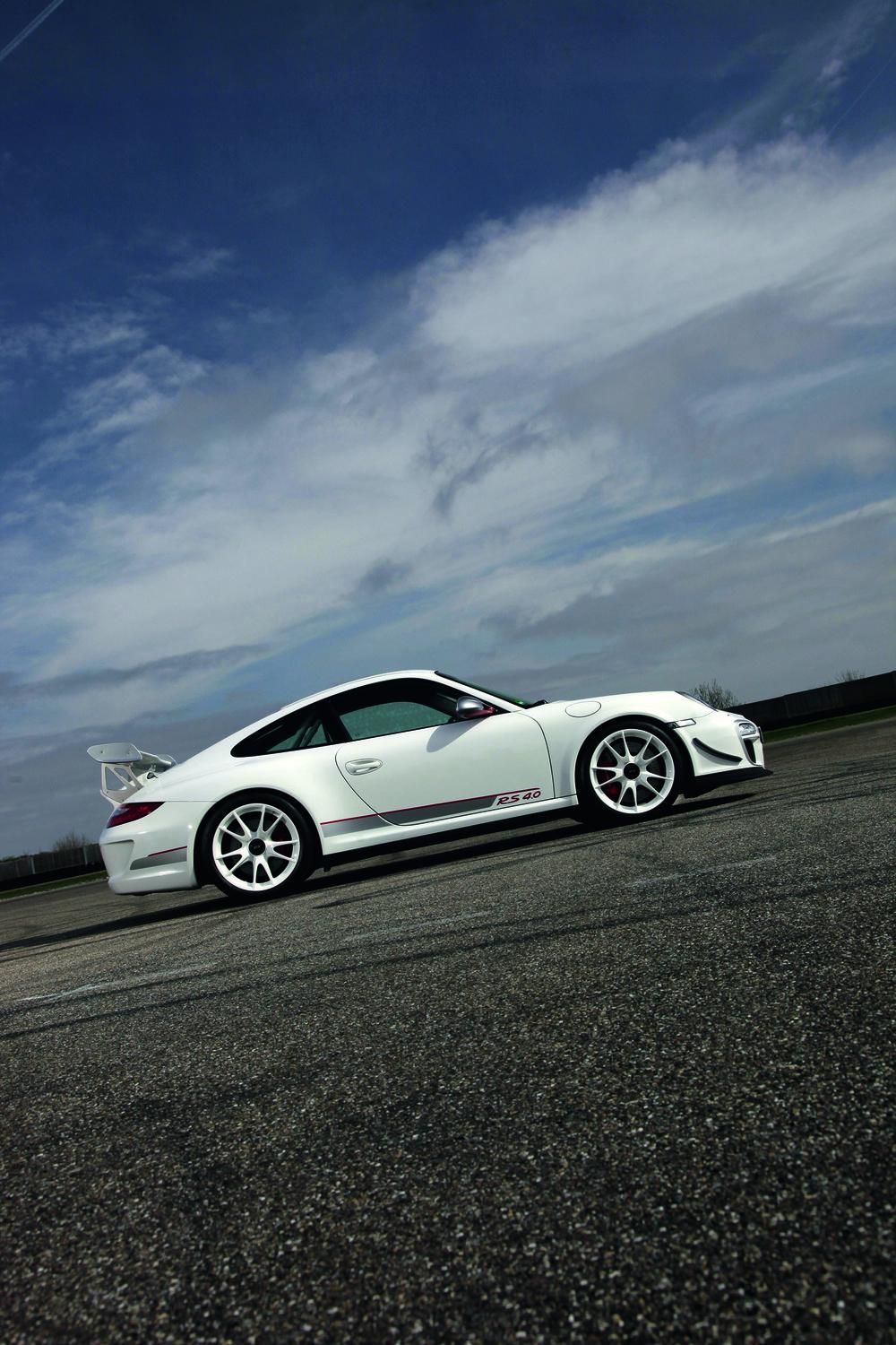 PORSCHE 911 GT3 RS GALER