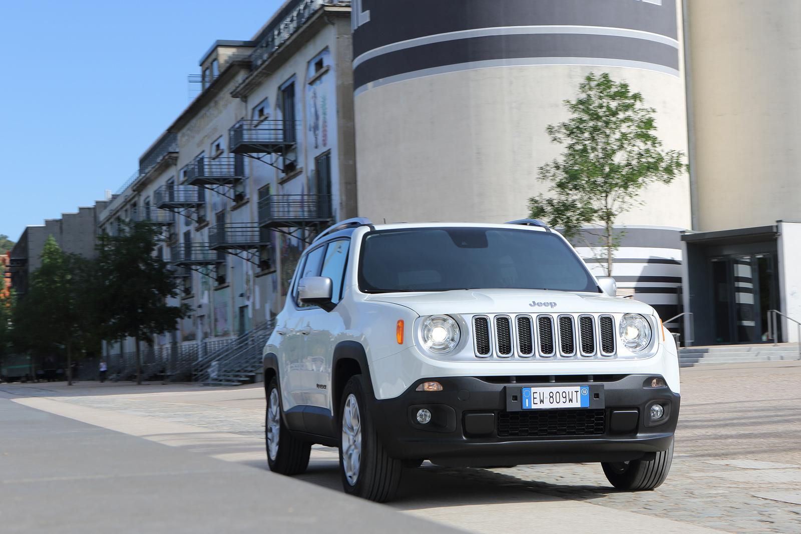 YEN JEEP RENEGADE AVRUPA VERSYON RESM GALERS