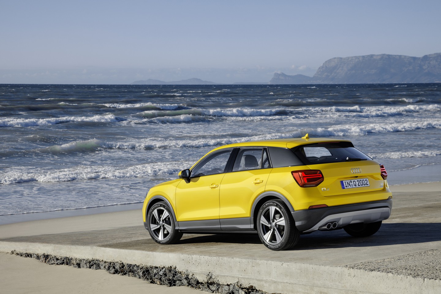 Audi Q2 resim galerisi