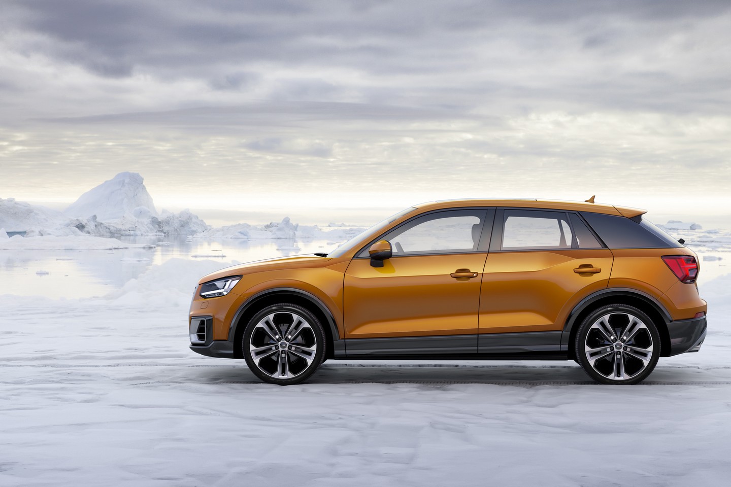 Audi Q2 resim galerisi
