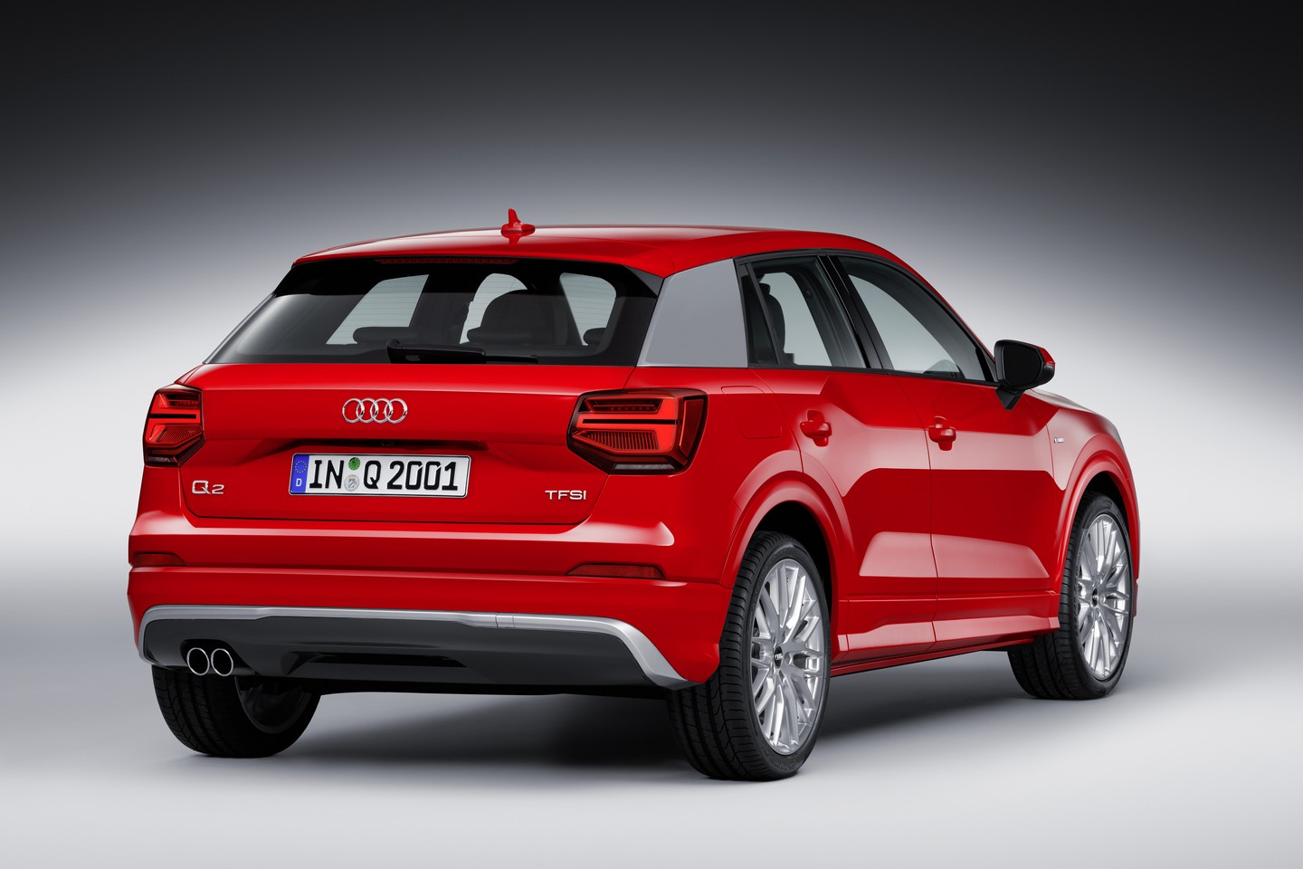 Audi Q2 resim galerisi