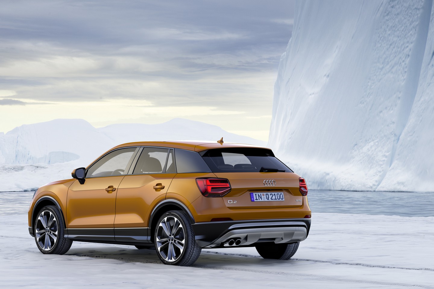 Audi Q2 resim galerisi