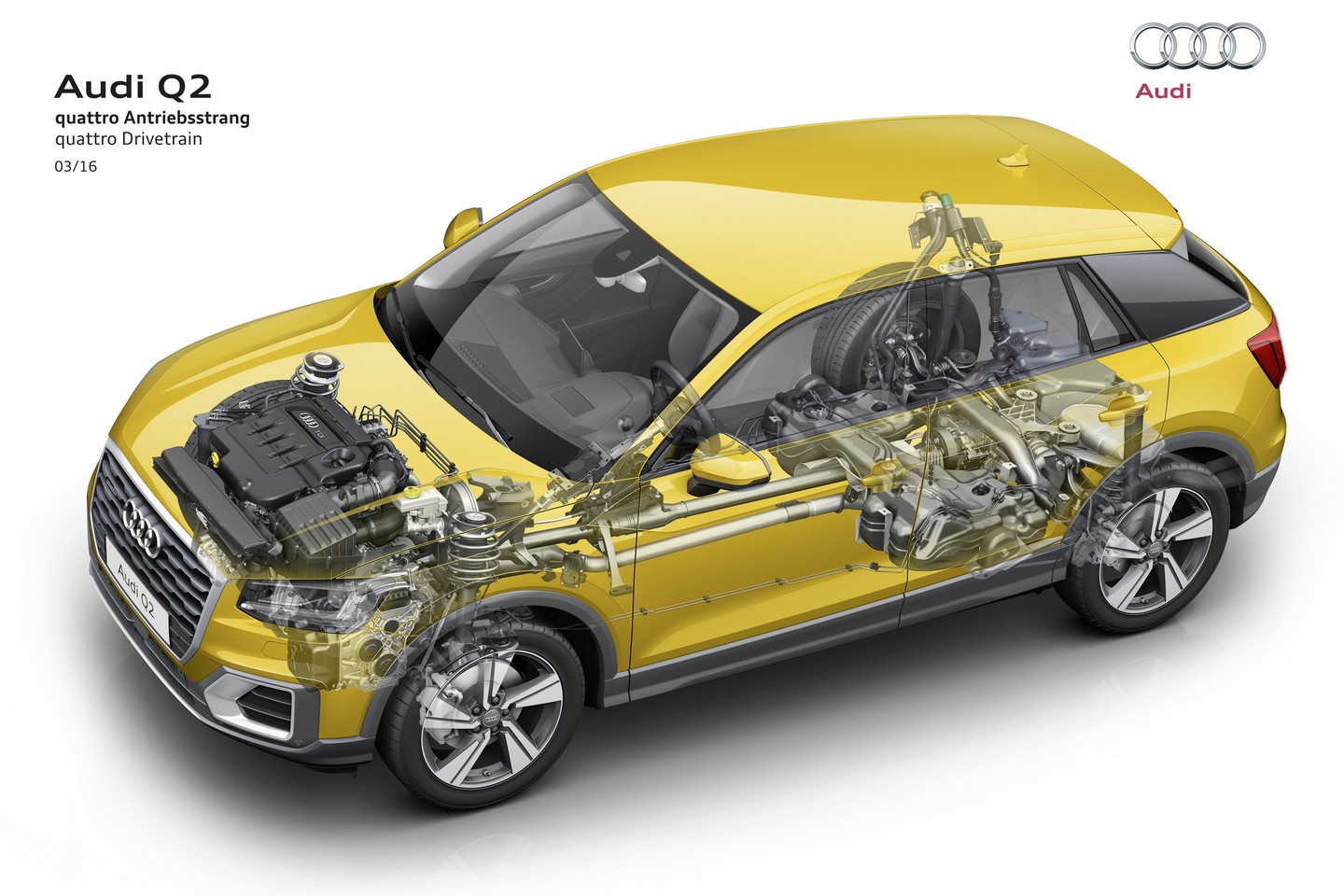 Audi Q2 resim galerisi