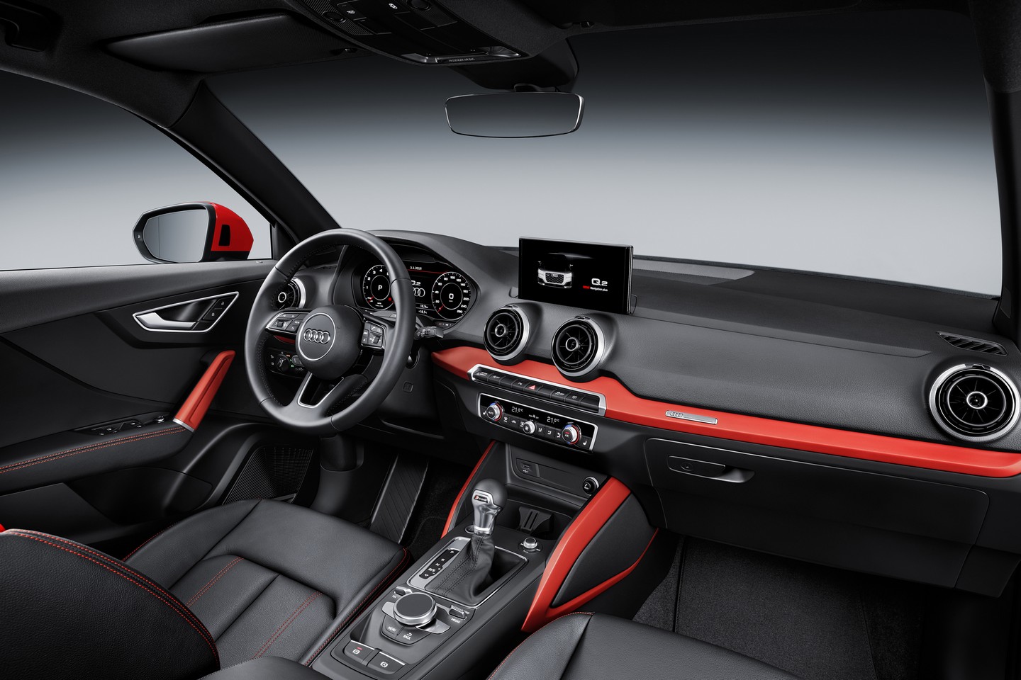 Audi Q2 resim galerisi
