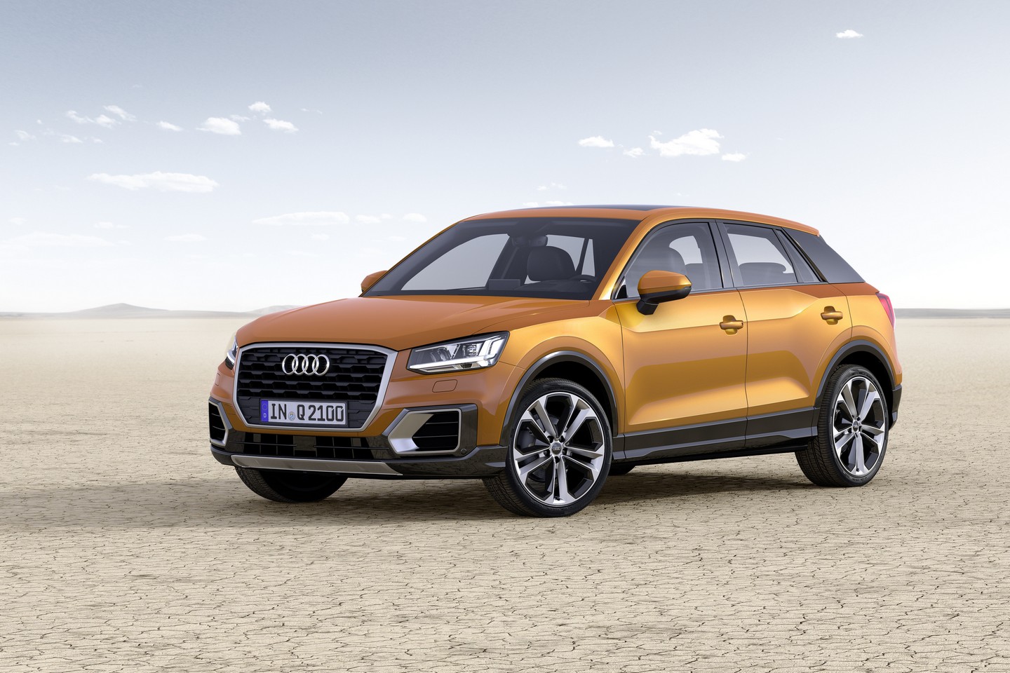 Audi Q2 resim galerisi