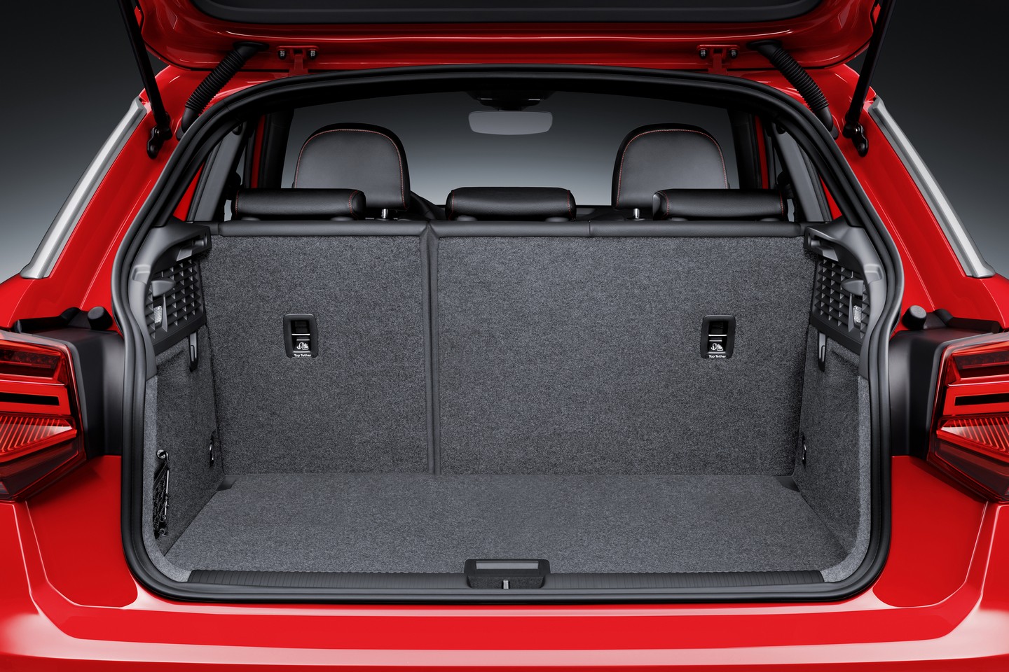 Audi Q2 resim galerisi