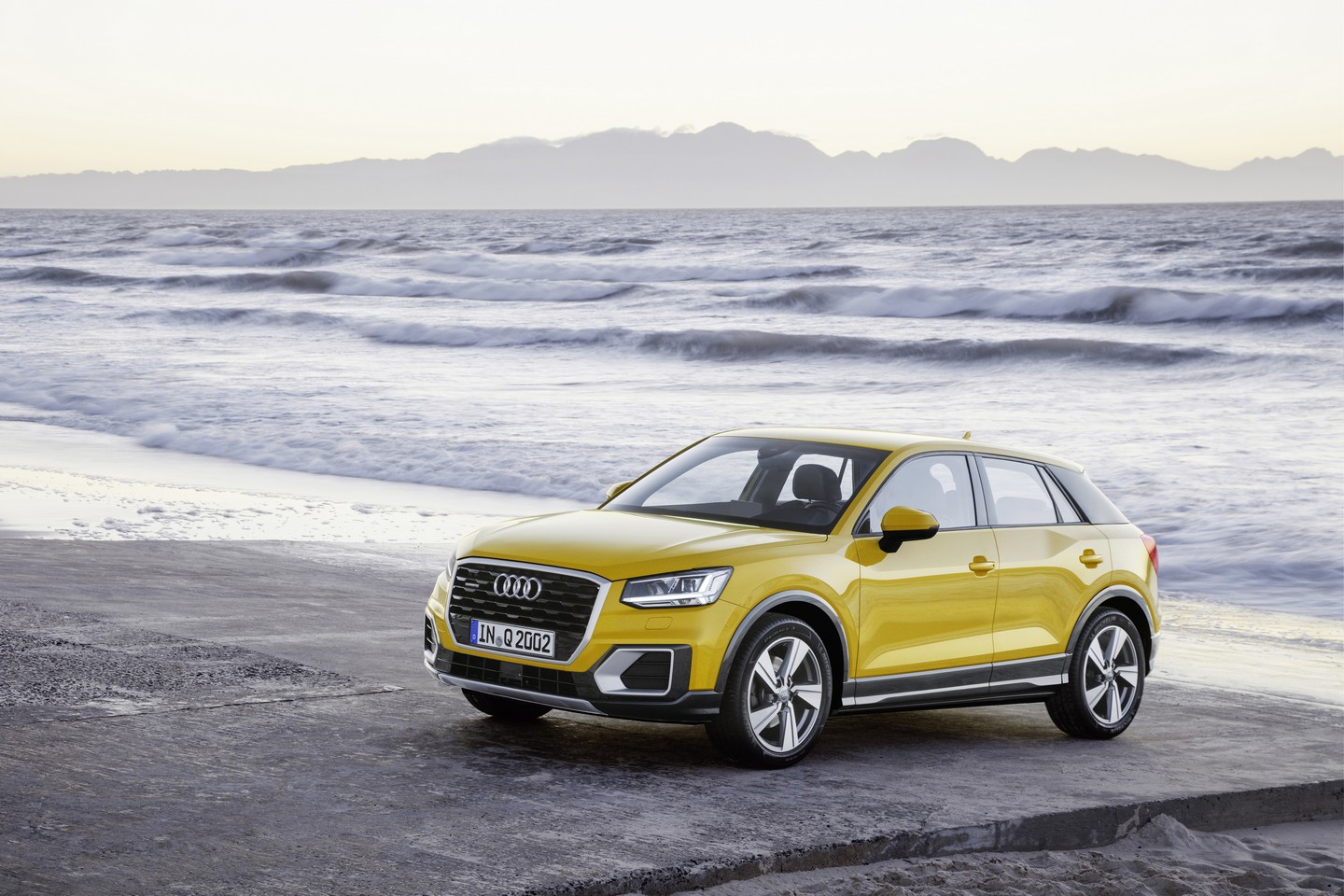 Audi Q2 resim galerisi