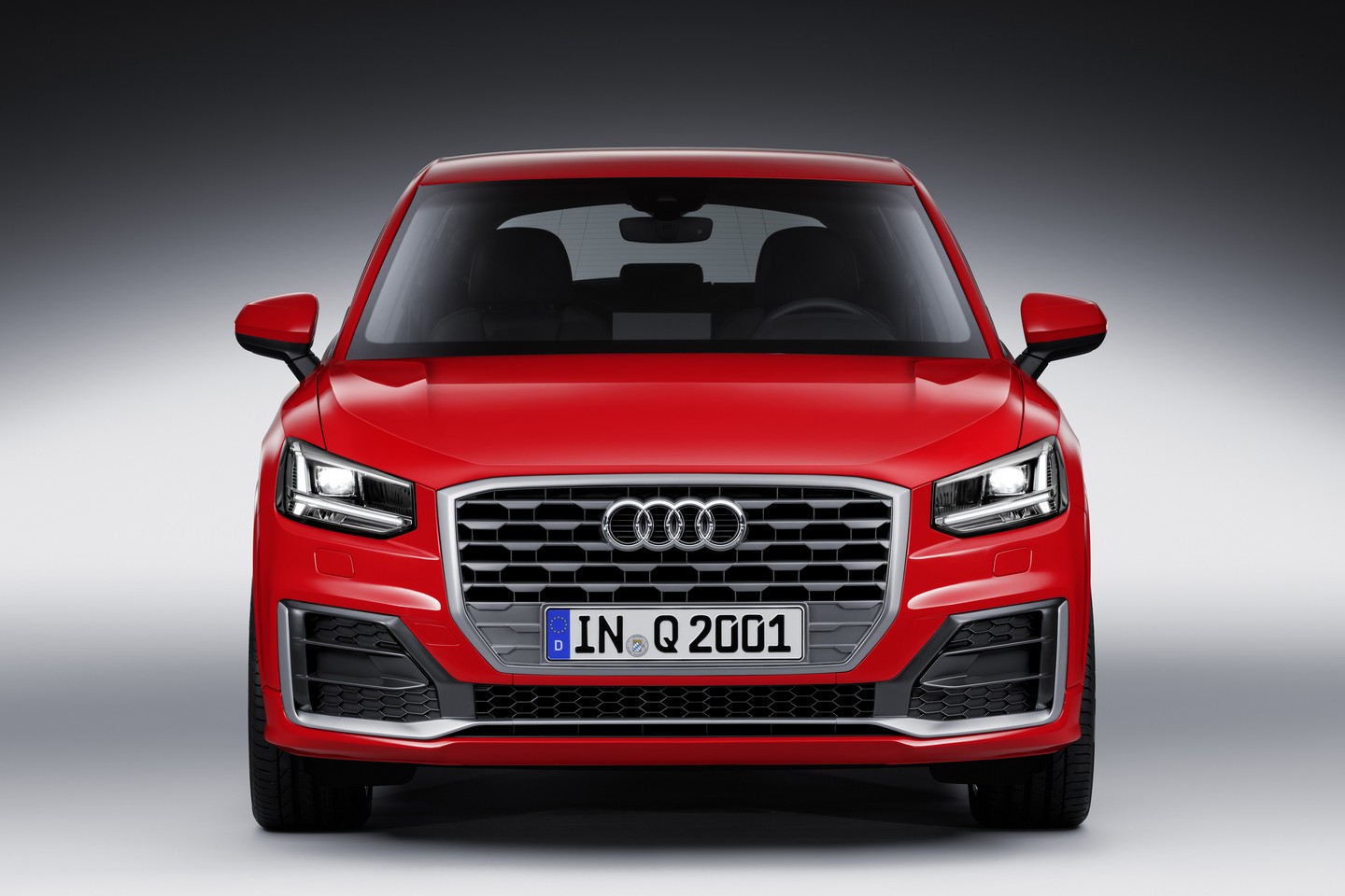 Audi Q2 resim galerisi