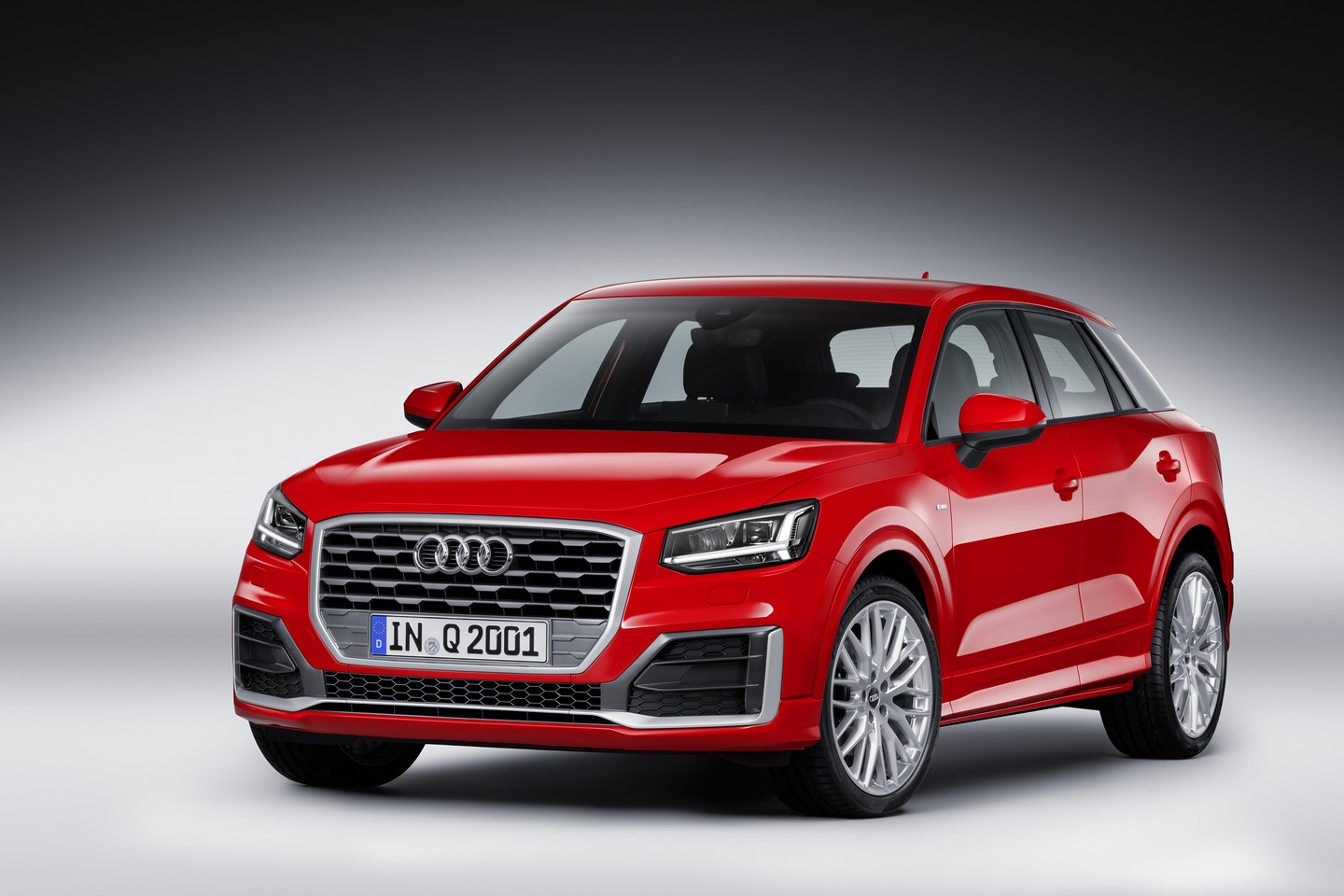 Audi Q2 resim galerisi