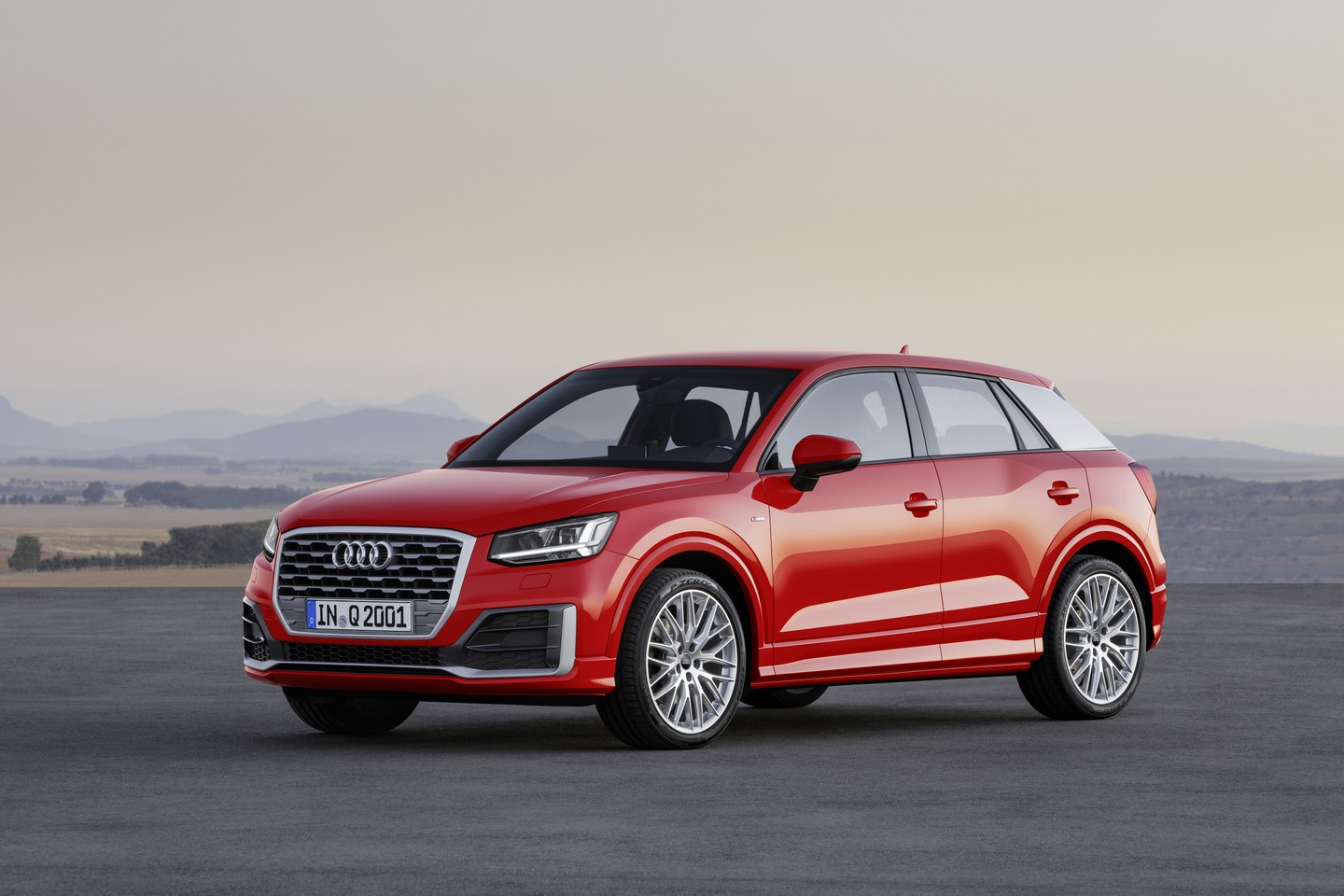 Audi Q2 resim galerisi
