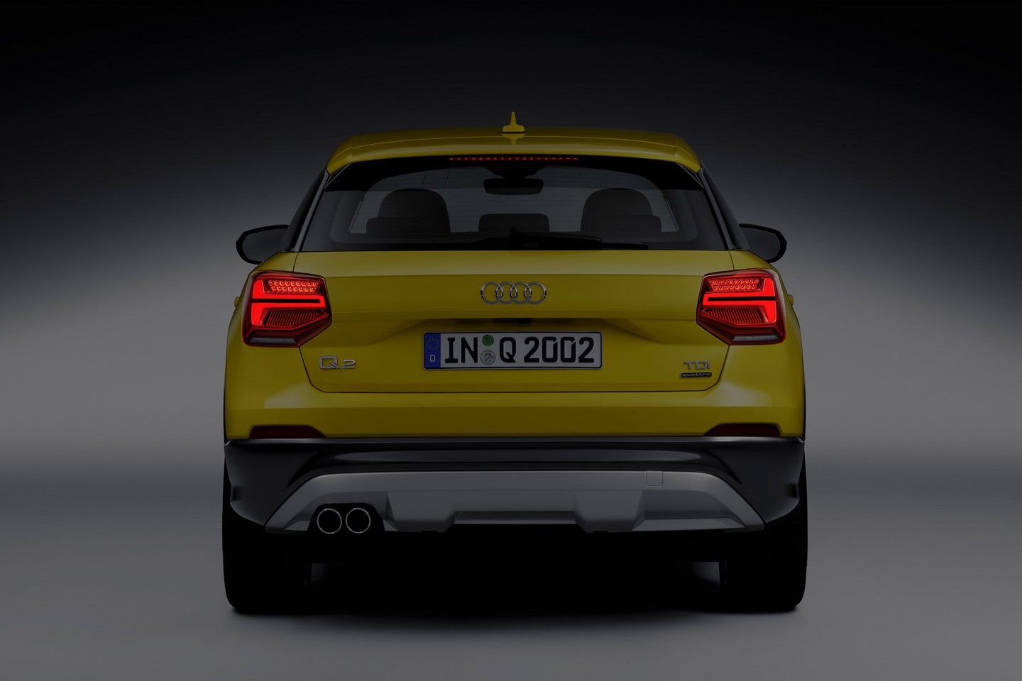 Audi Q2 resim galerisi