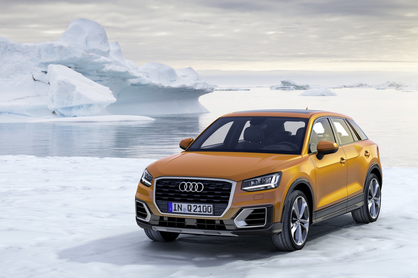 Audi Q2 resim galerisi