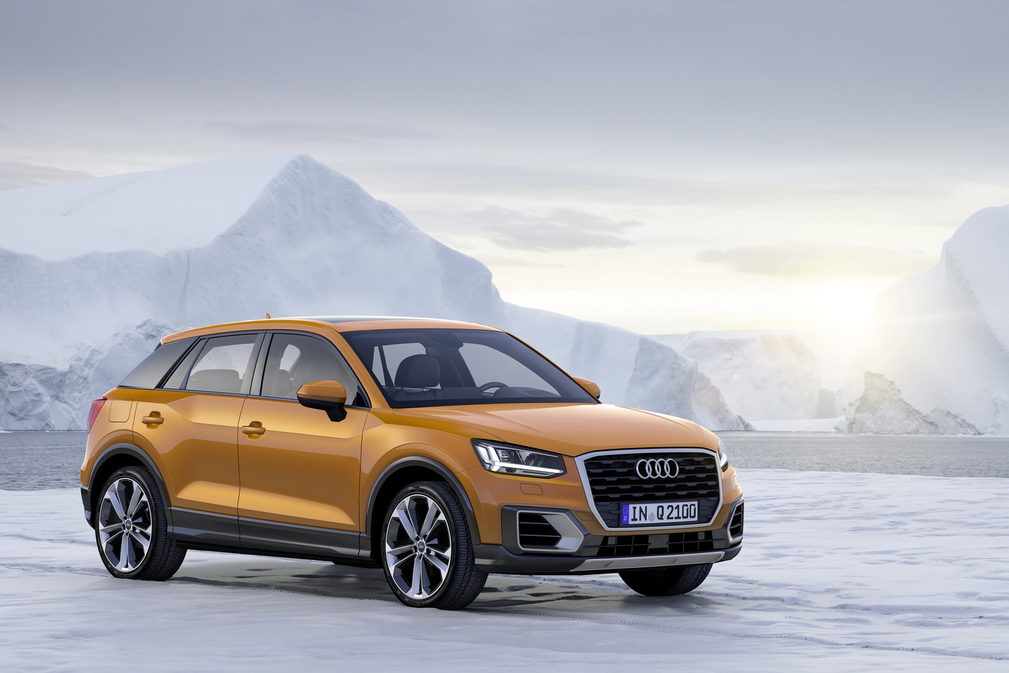 Audi Q2 resim galerisi