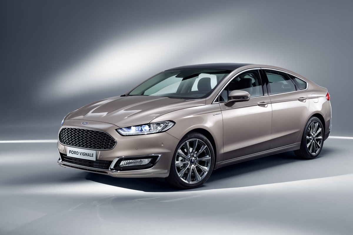 2016 Ford Vignale Cenevre Resim Galerisi