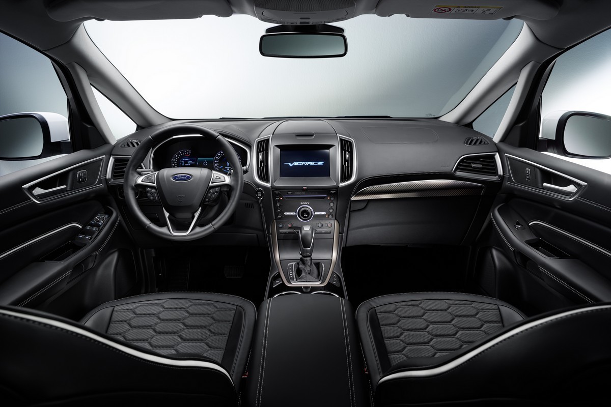 2016 Ford Vignale Cenevre Resim Galerisi
