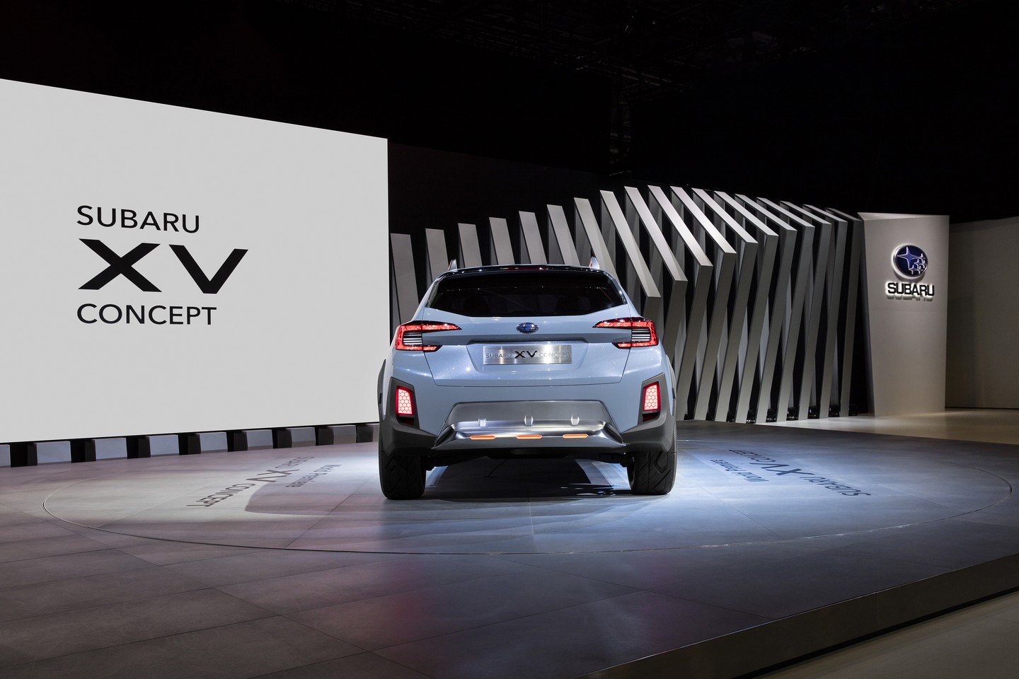 Subaru XV konsept resim galerisi