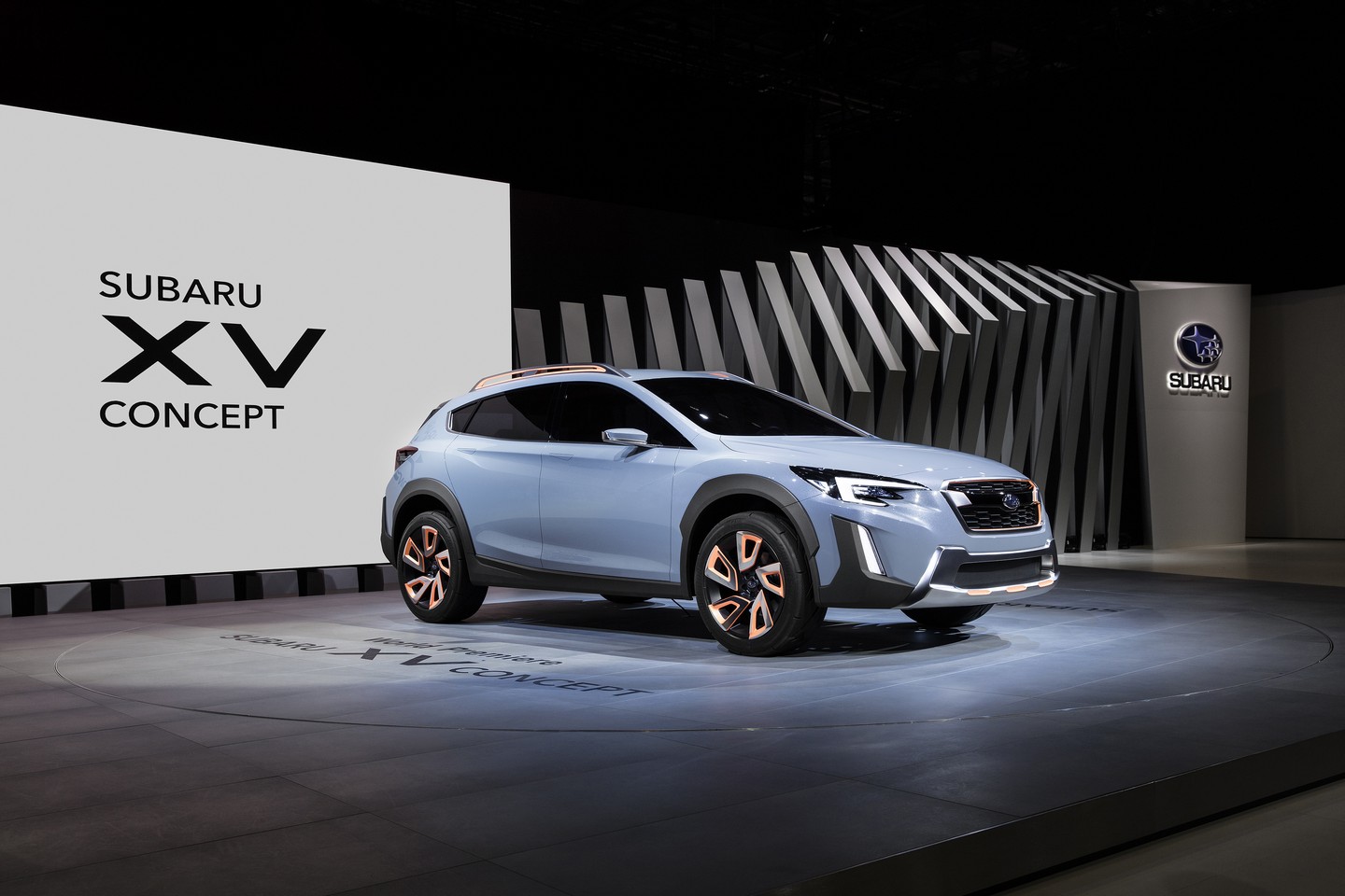 Subaru XV konsept resim galerisi