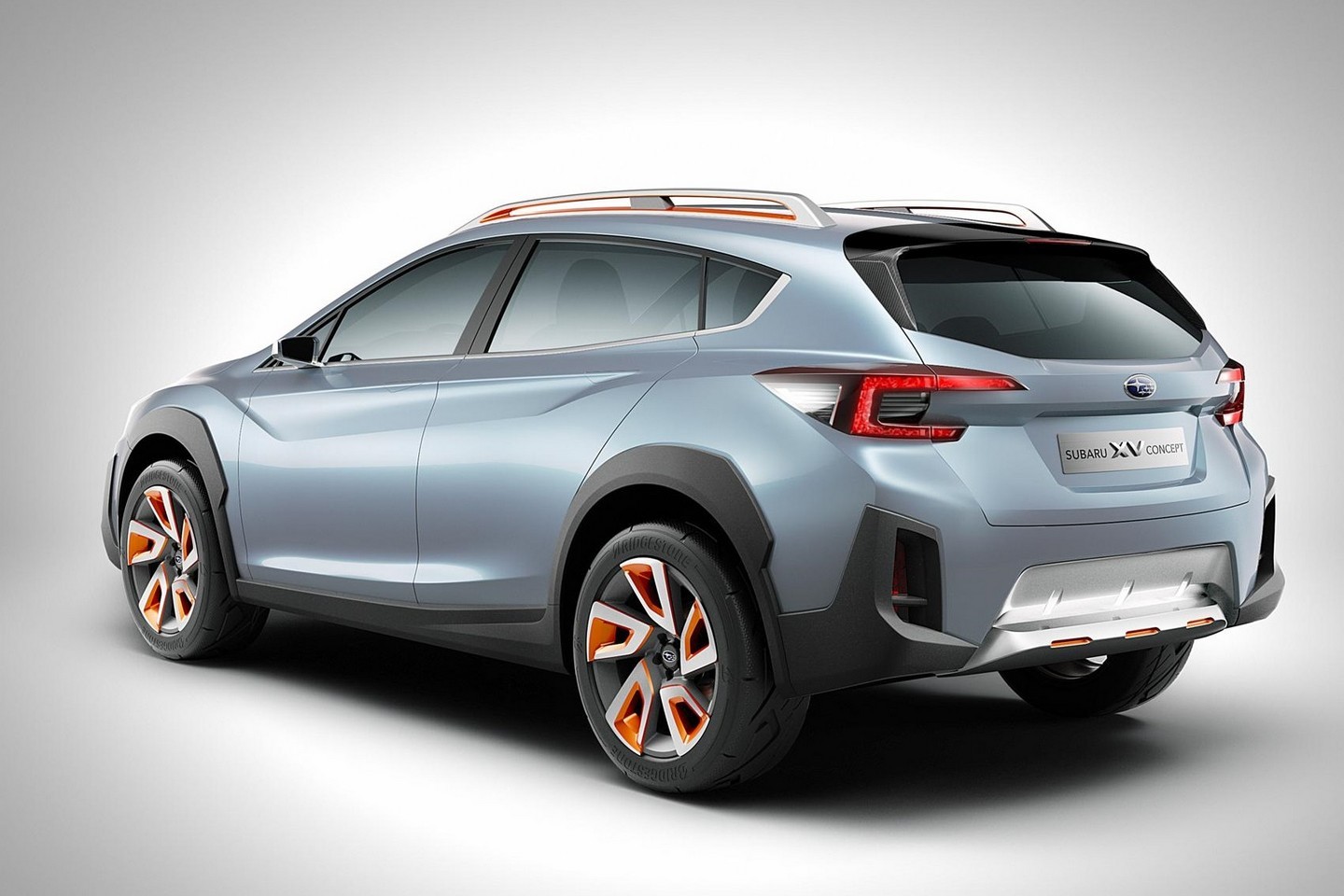 Subaru XV konsept resim galerisi