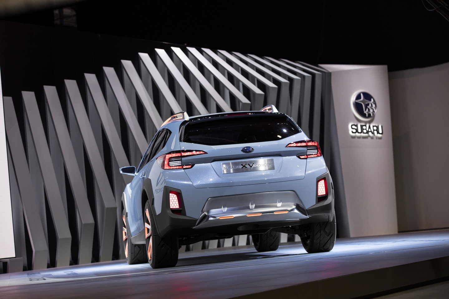 Subaru XV konsept resim galerisi