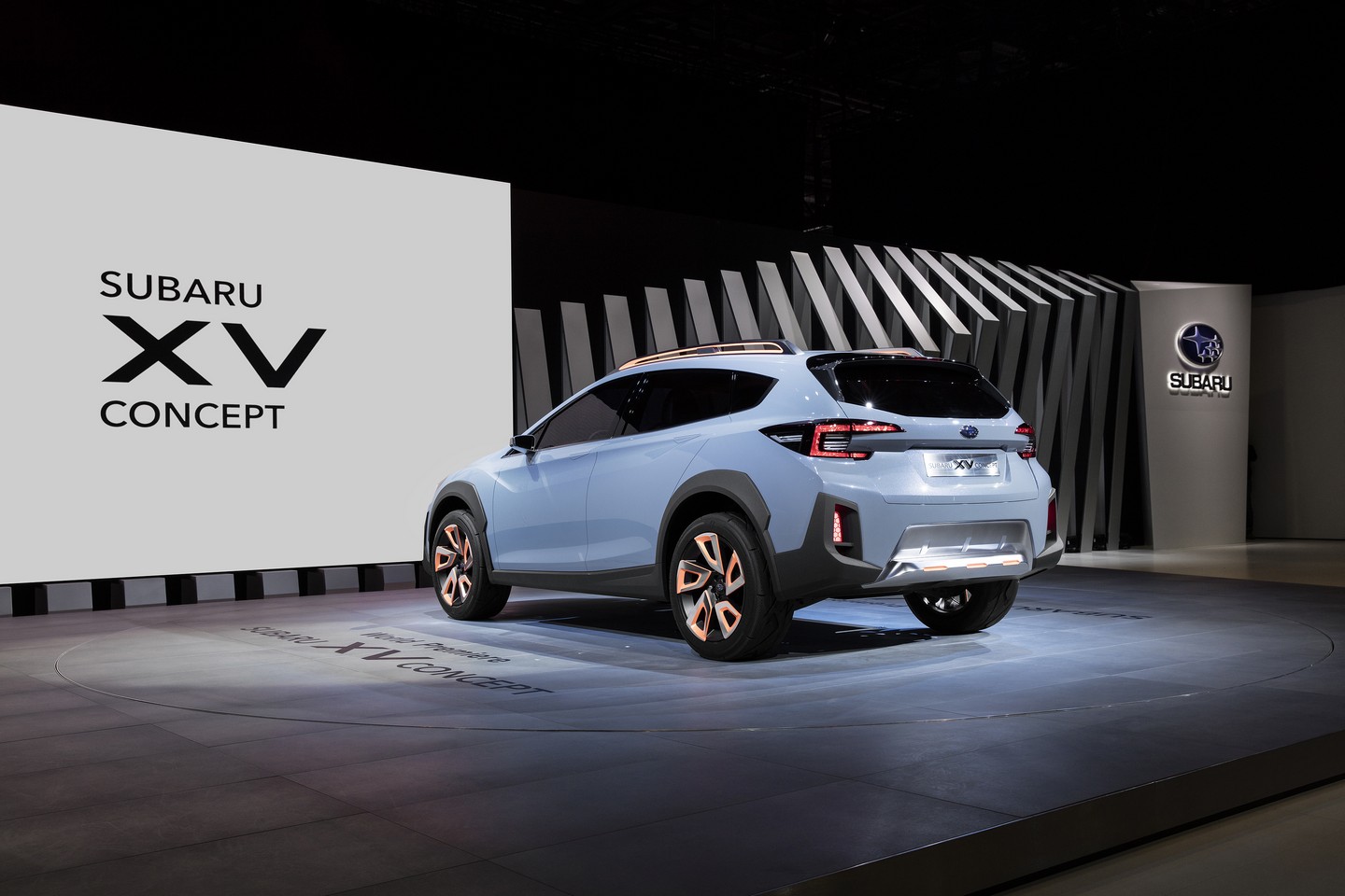 Subaru XV konsept resim galerisi