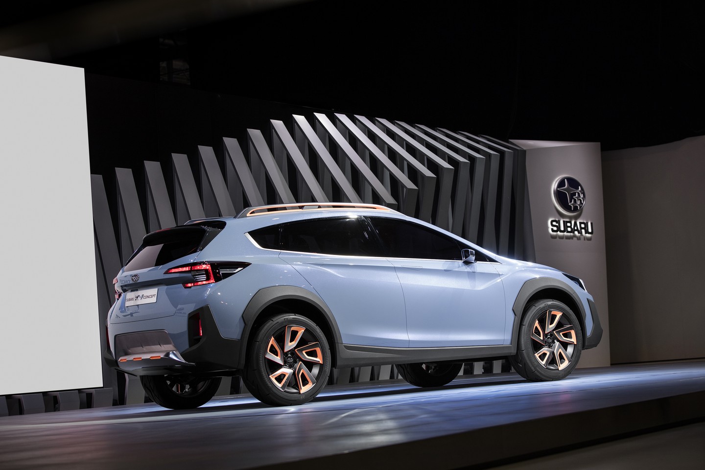 Subaru XV konsept resim galerisi