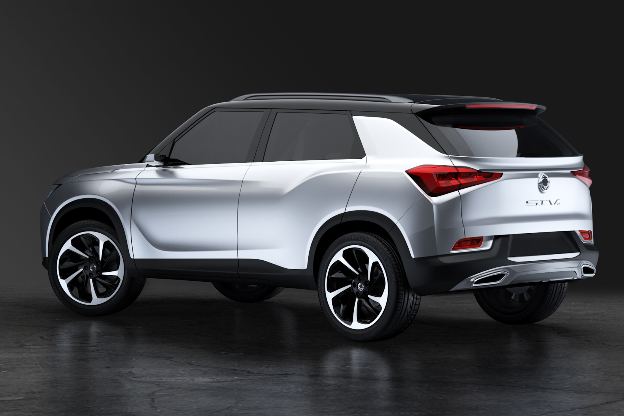 SsangYong SIV-2 resim galerisi