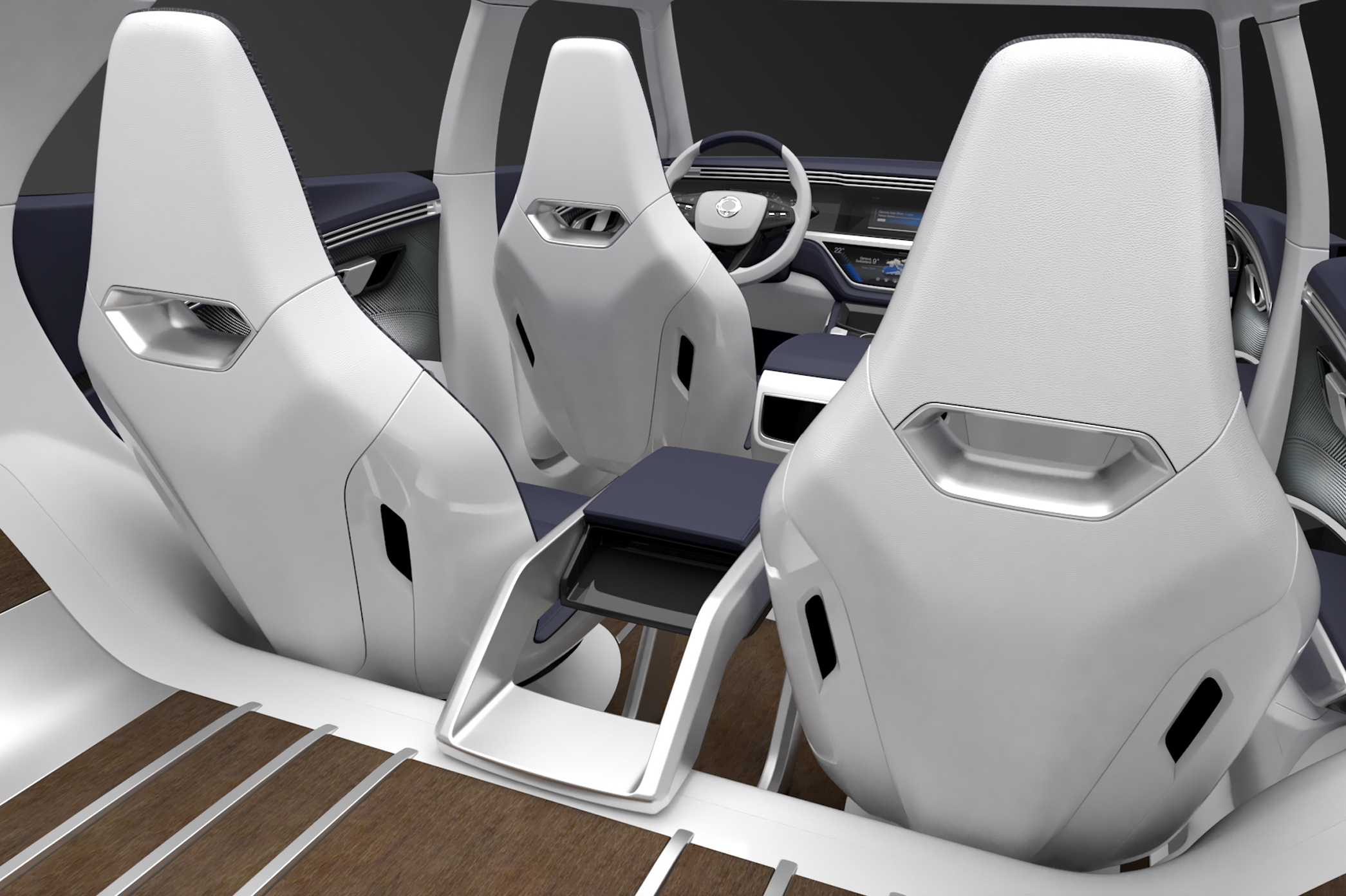 SsangYong SIV-2 resim galerisi