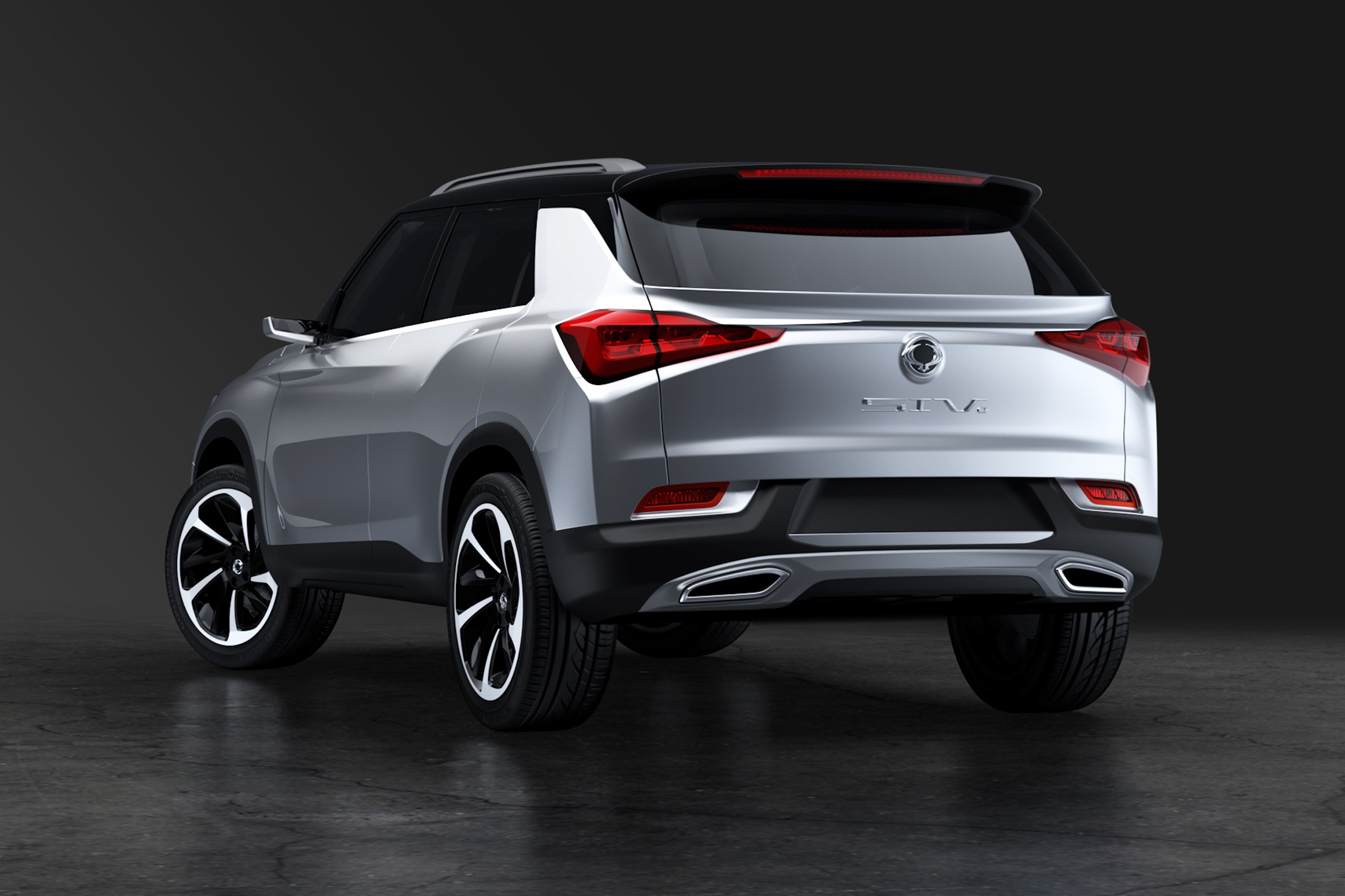 SsangYong SIV-2 resim galerisi